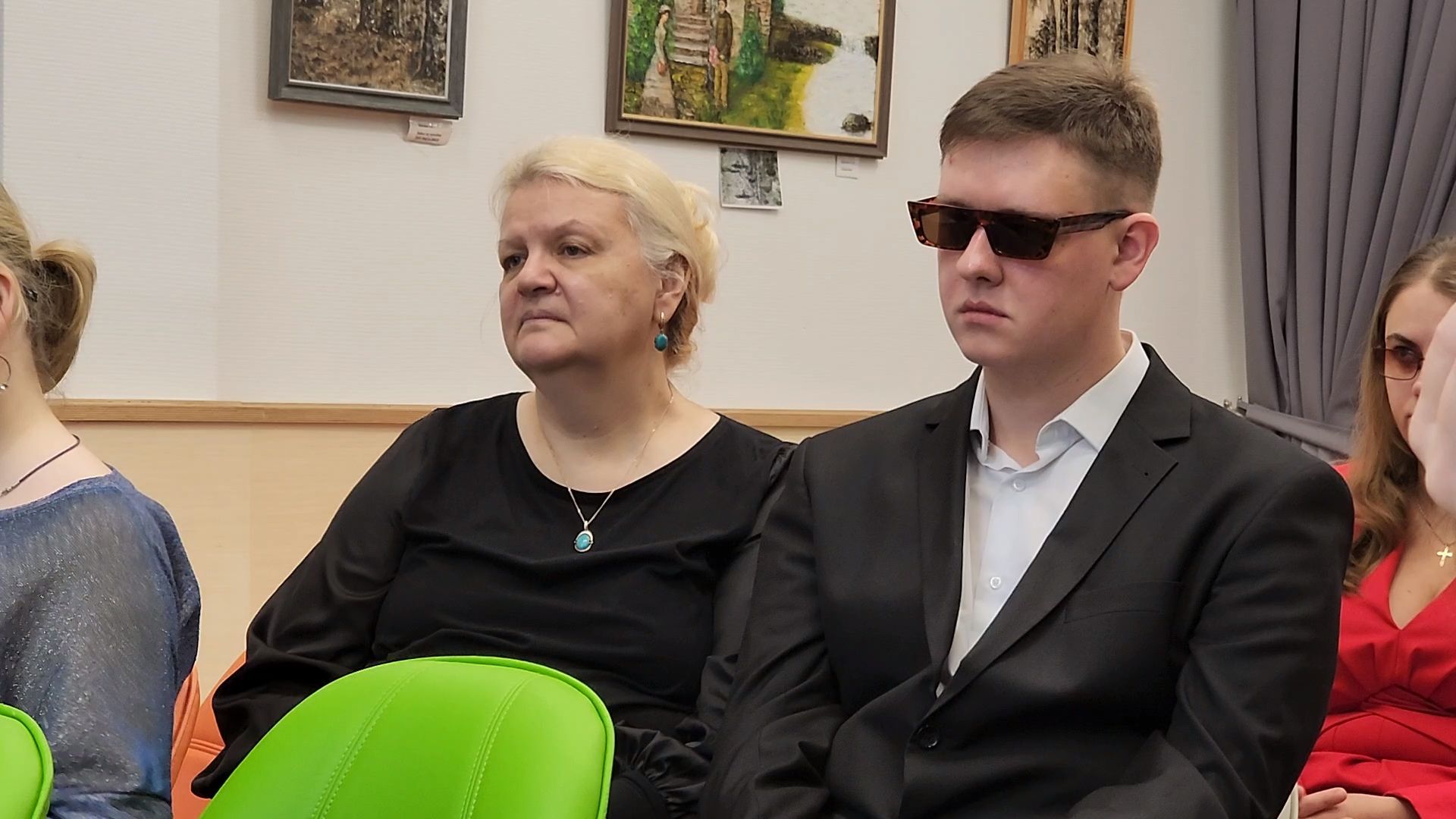 Одинцово, слепые, реабилитация, творчество, день белой трости,