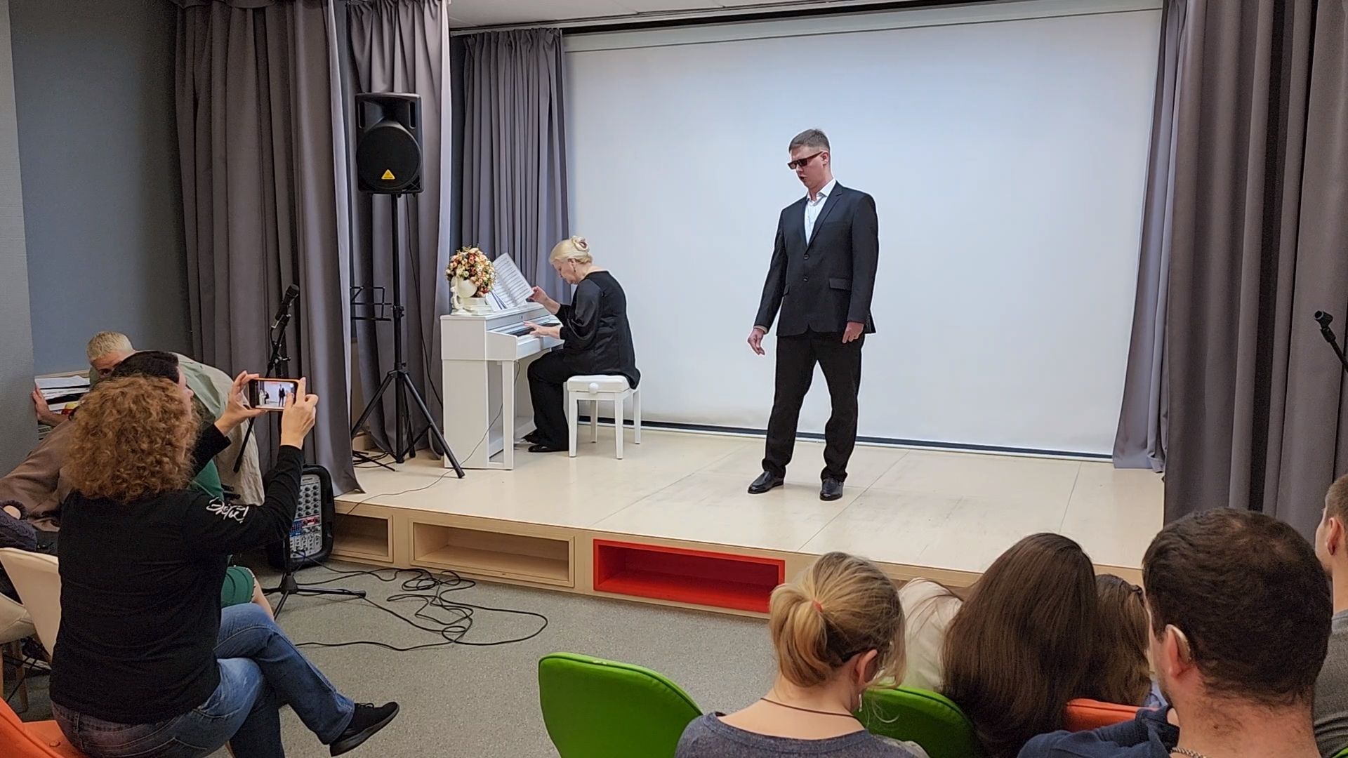 Одинцово, слепые, реабилитация, творчество, день белой трости,