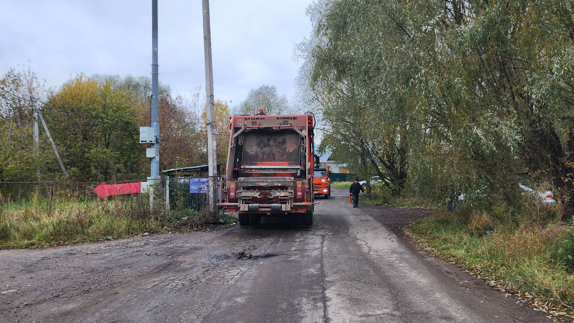 домодедово, подмосковье, вывоз мусора, контейнерная площадка, региональный оператор, нарушители, строительный мусор, негабаритный мусор,