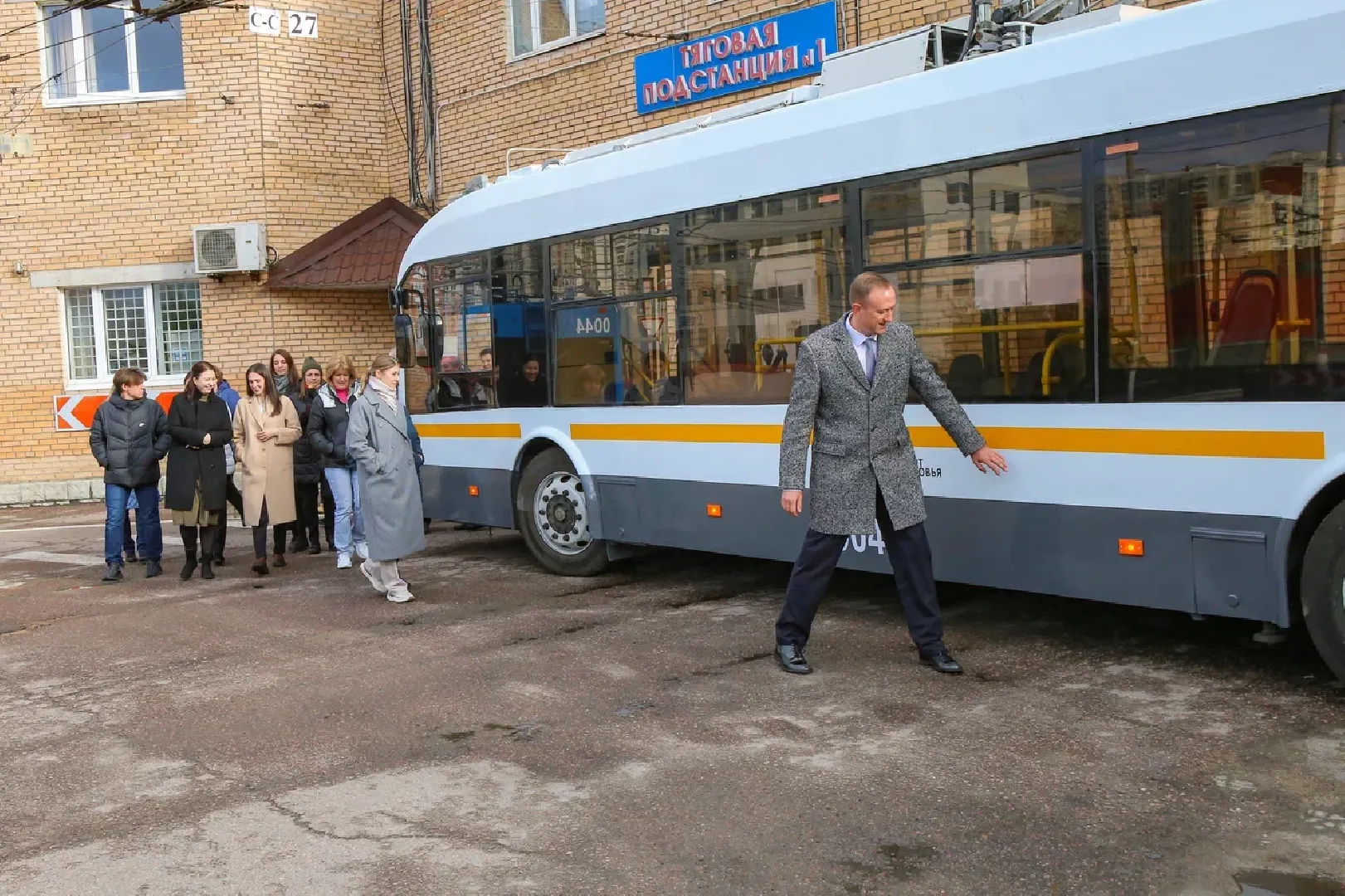 химки, транспорт, троллейбус, химкиэлектротранс,