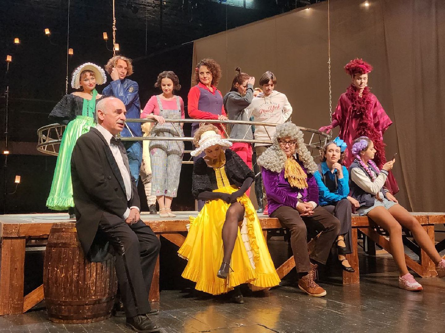 ФЭСТ, мытищи, театр драмы и комедии ФЭСТ, Подмосковные вечера, культура,