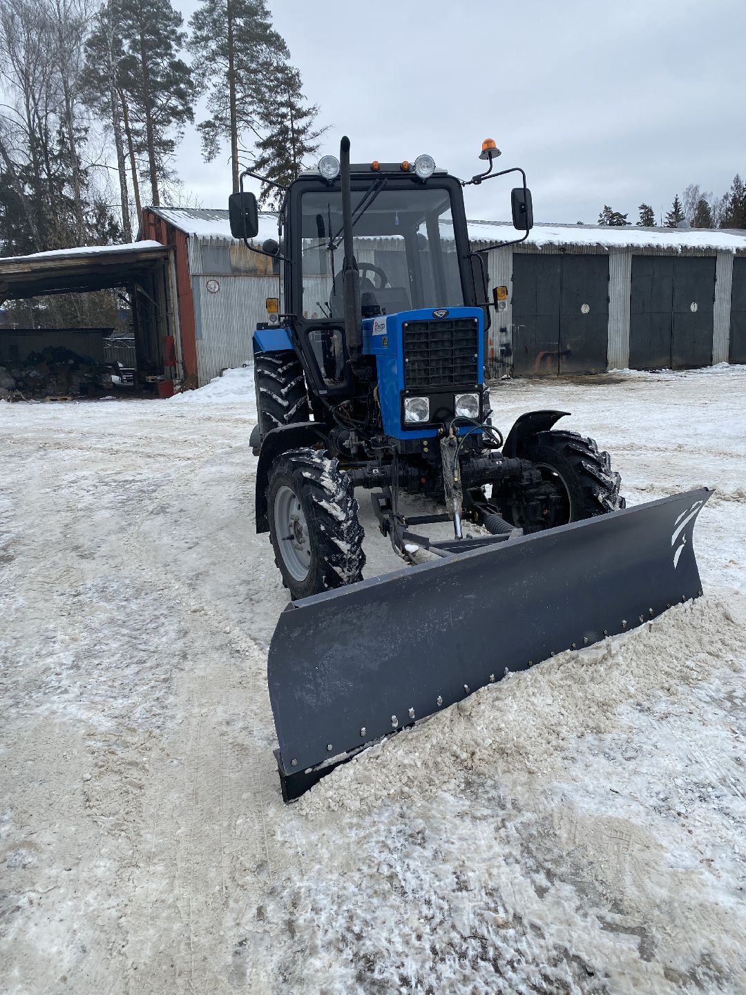 Краснознаменск, ЖКХ, уборка, дорога, ЖКХ, ГУСТ, Максим Некрасов, спецтехника, Беларусь, уборка снега, коммунальщики
