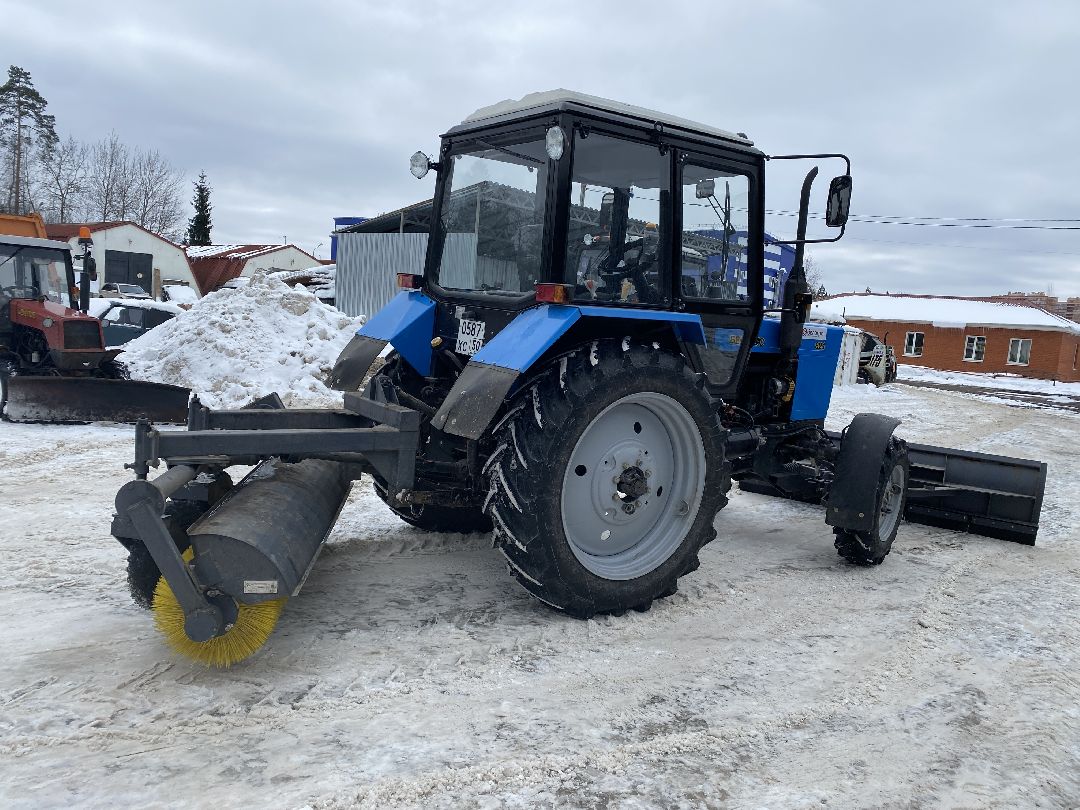 Краснознаменск, ЖКХ, уборка, дорога, ЖКХ, ГУСТ, Максим Некрасов, спецтехника, Беларусь, уборка снега, коммунальщики