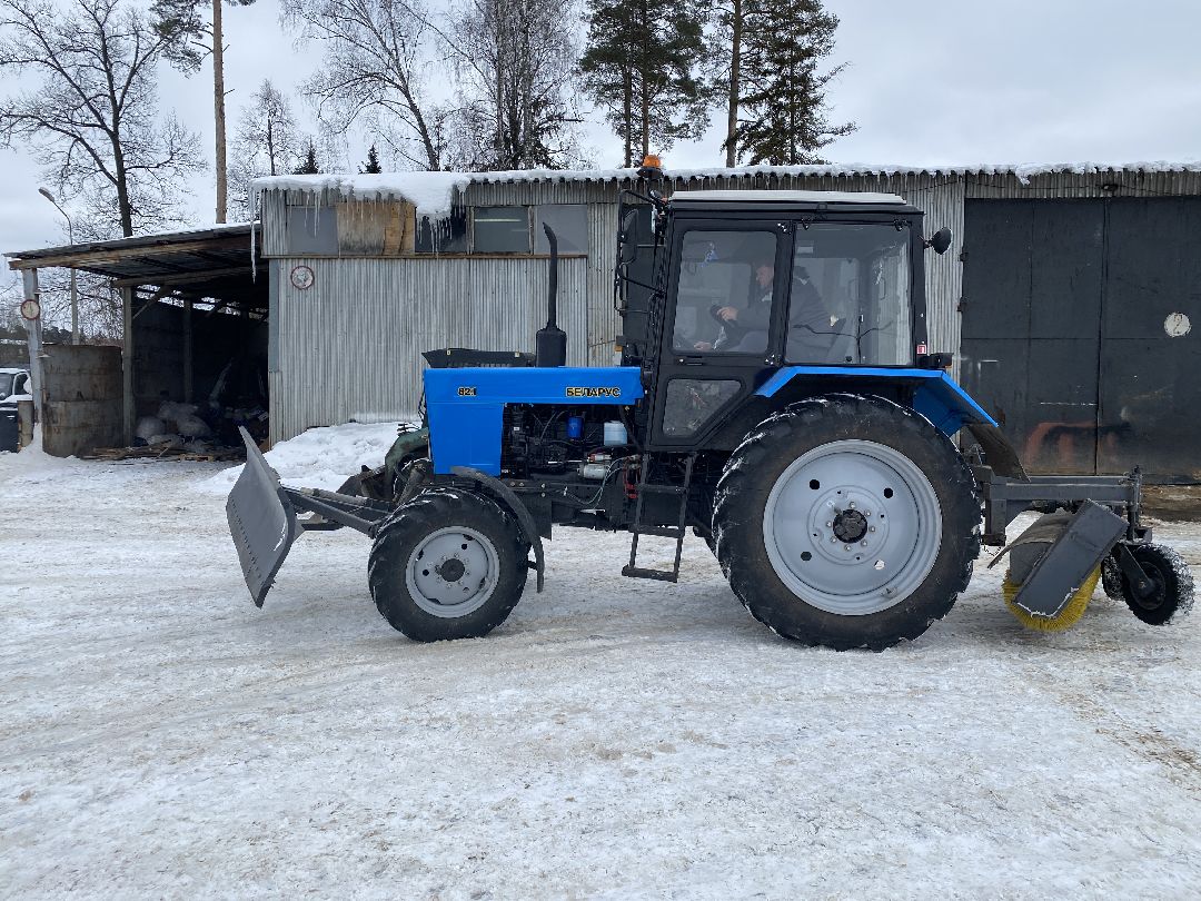 Краснознаменск, ЖКХ, уборка, дорога, ЖКХ, ГУСТ, Максим Некрасов, спецтехника, Беларусь, уборка снега, коммунальщики