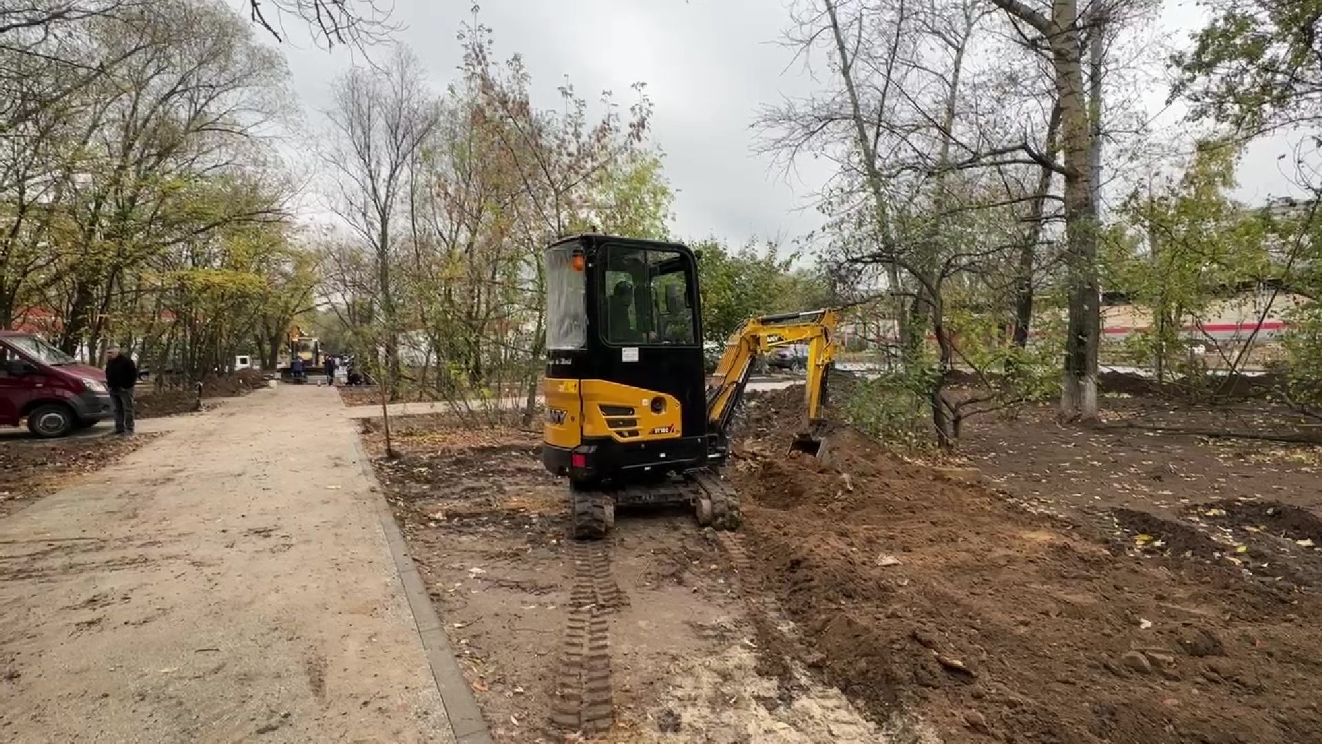 Реутов, благоустройство, сквер, лавочки, стиль, перголы, детская площадка, цветник, мцд-4,