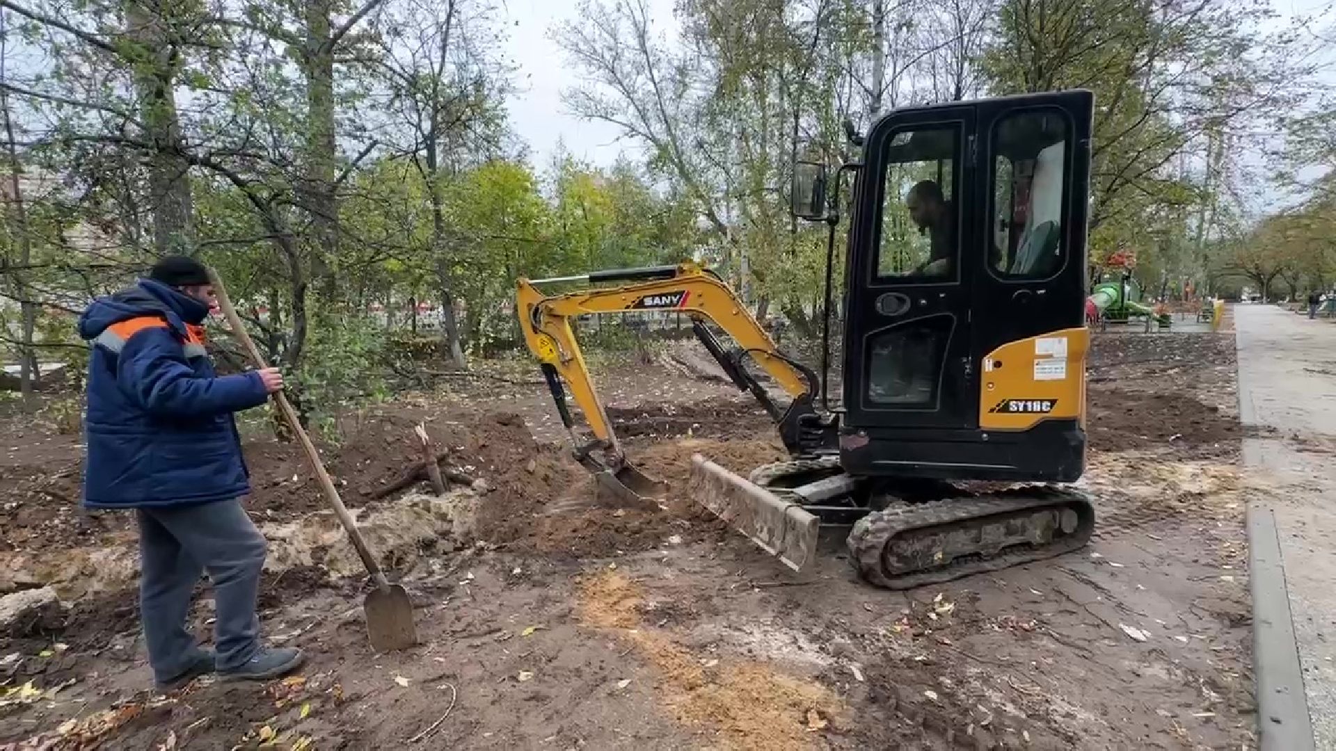 Реутов, благоустройство, сквер, лавочки, стиль, перголы, детская площадка, цветник, мцд-4,