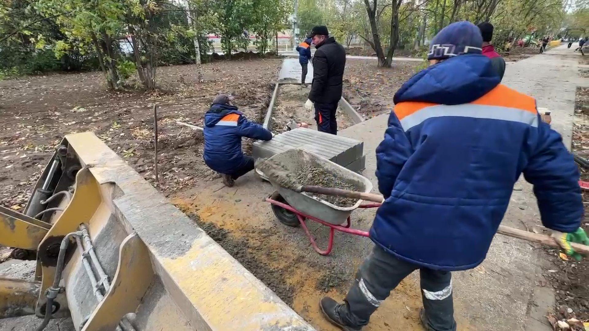 Реутов, благоустройство, сквер, лавочки, стиль, перголы, детская площадка, цветник, мцд-4,