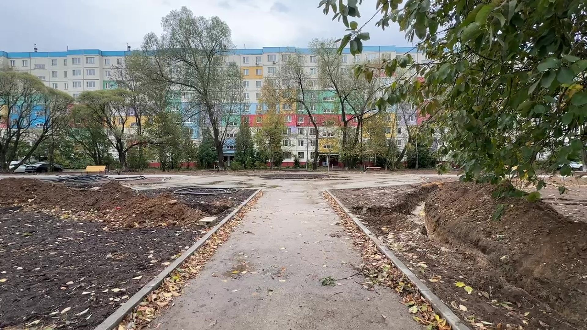 Реутов, благоустройство, сквер, лавочки, стиль, перголы, детская площадка, цветник, мцд-4,