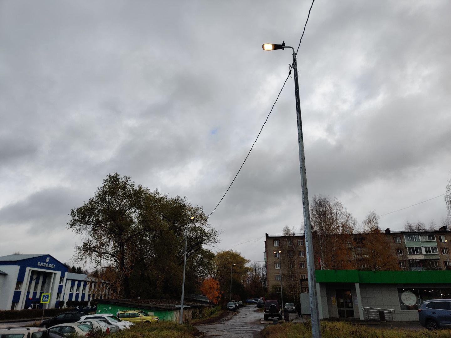 красноармейск, г.о. пушкинский, светлый город, уличное освещение,