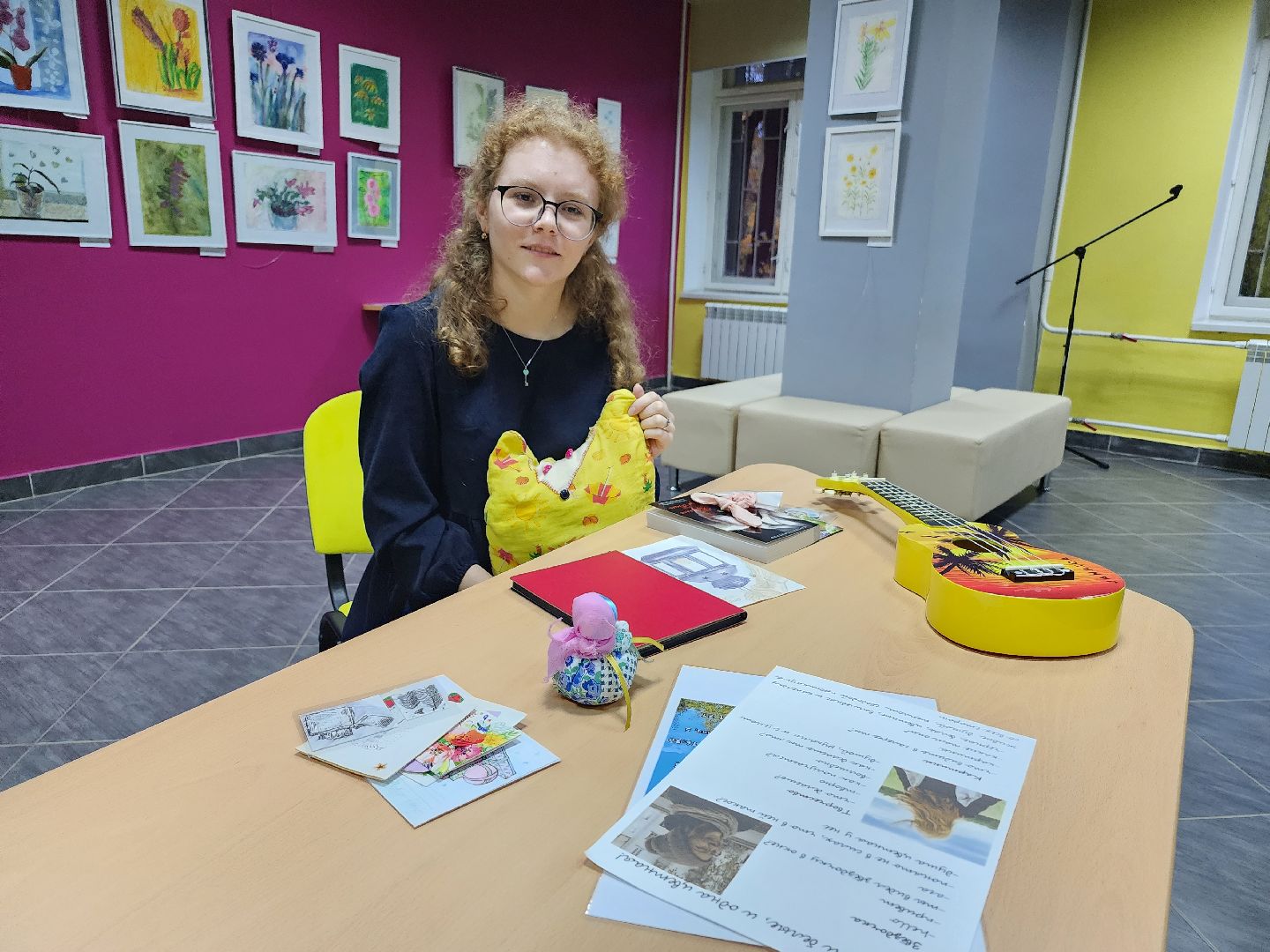 дедовск, художник, Выставка, Библиотека,