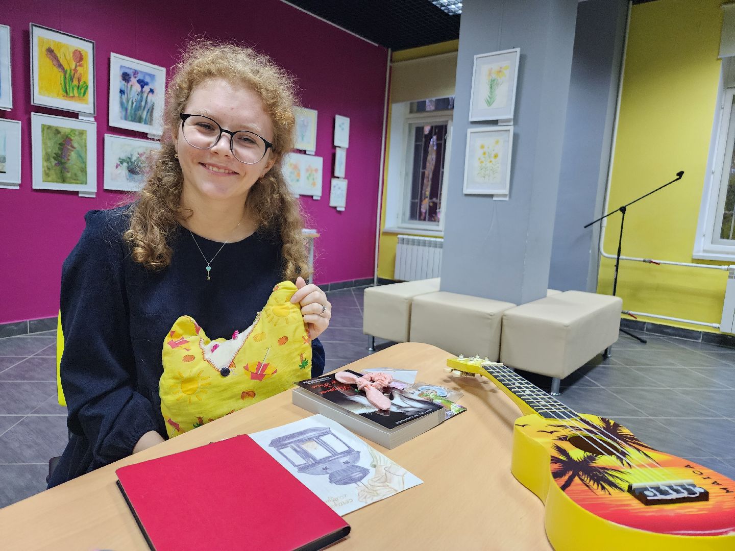 дедовск, художник, Выставка, Библиотека,