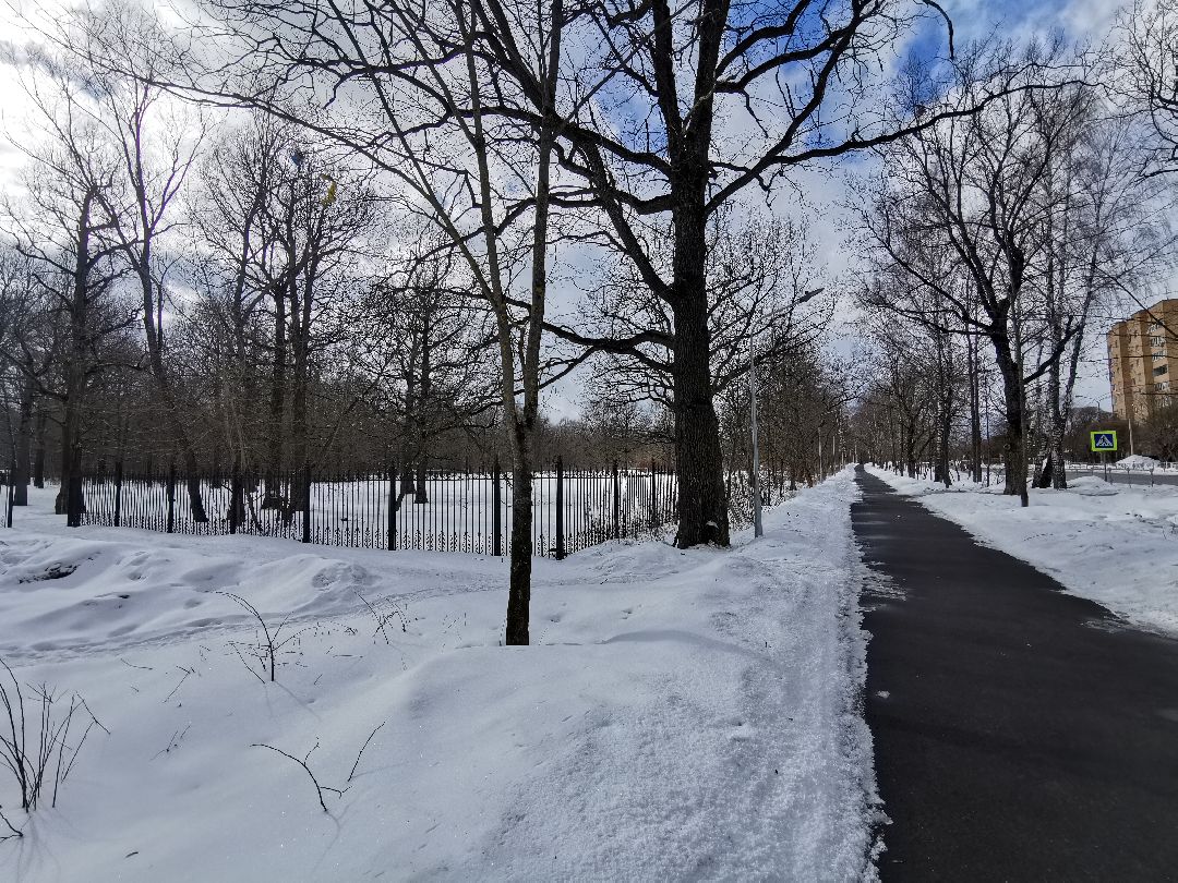 Подольск, строительство, школа