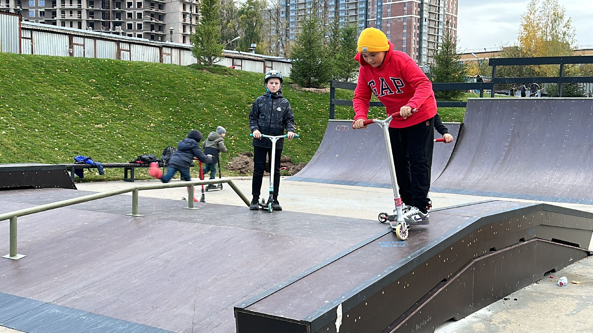 Одинцово, Парки Подмосковья, Союзный,