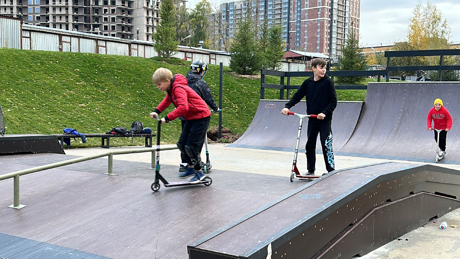 Одинцово, Парки Подмосковья, Союзный,