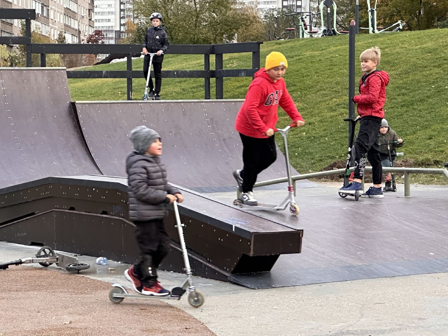 Одинцово, Парки Подмосковья, Союзный,