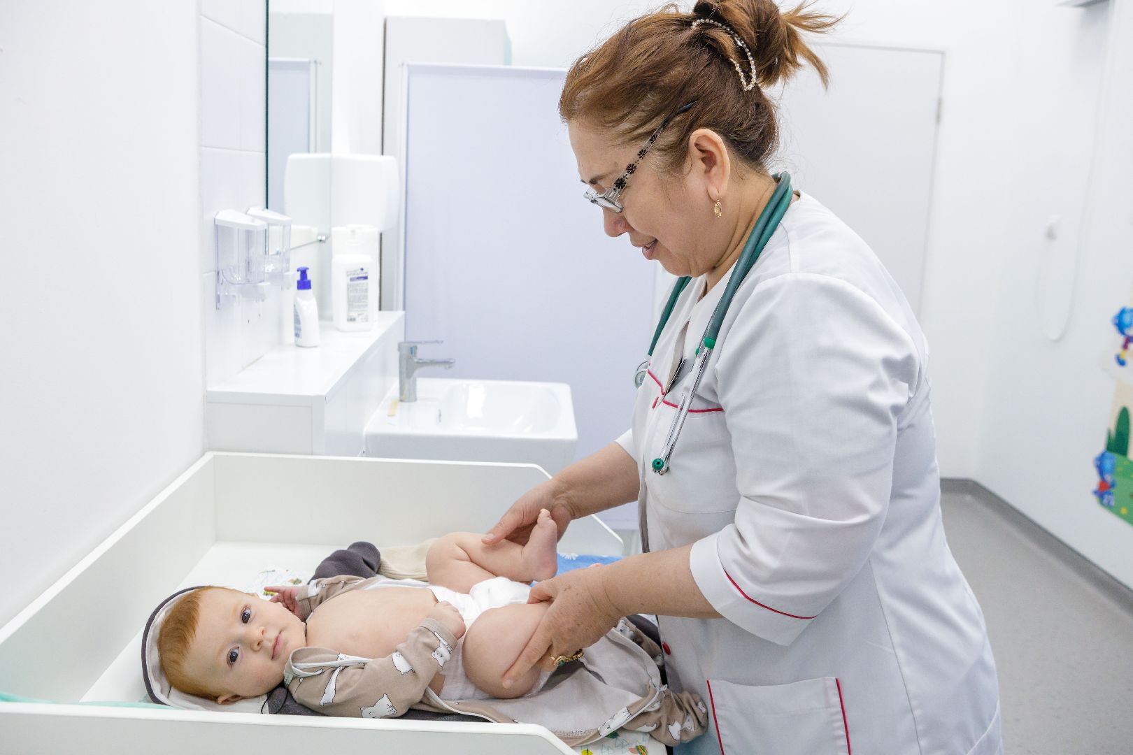 поликлиника, дети, люберцы,видео с коптера,