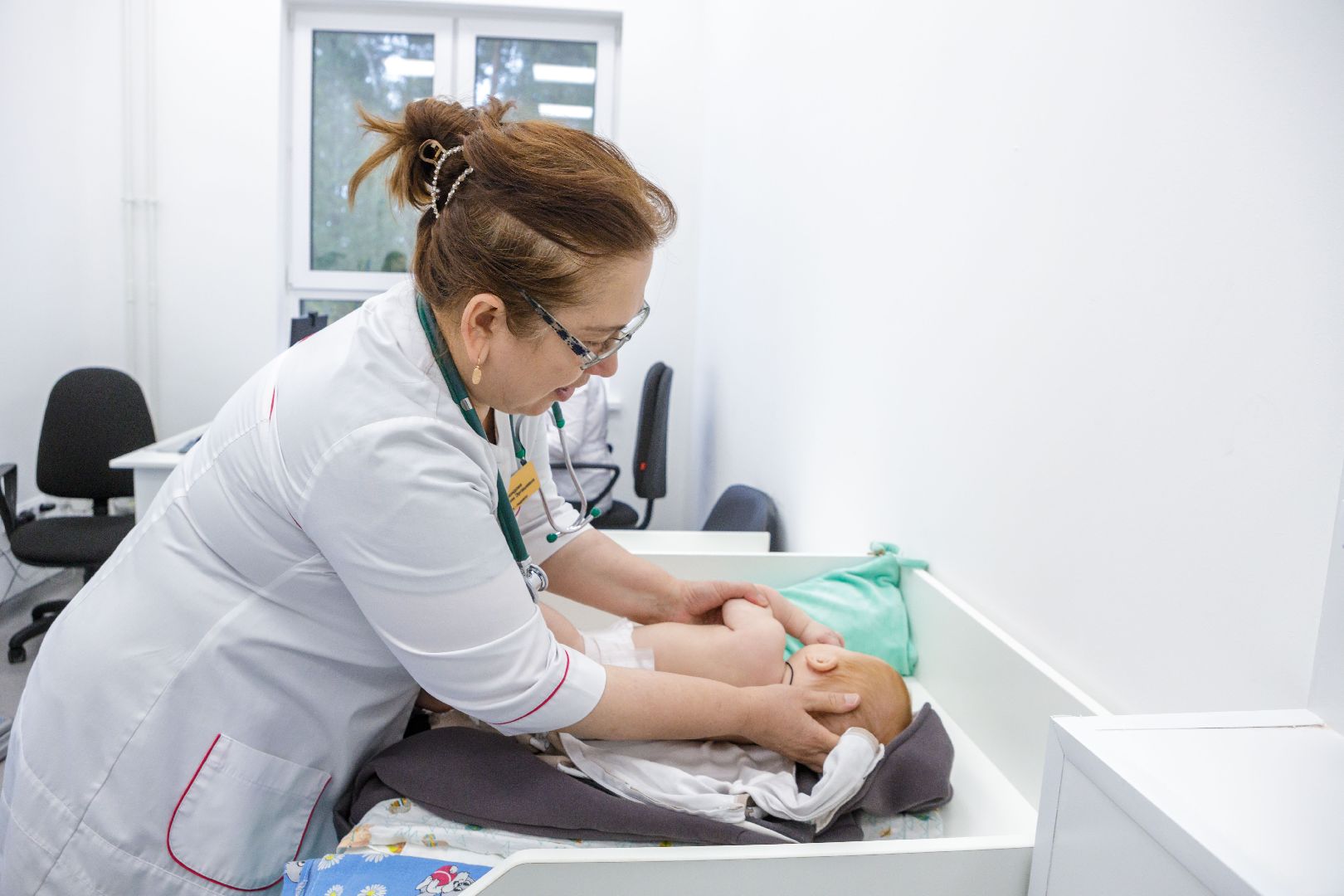 поликлиника, дети, люберцы,видео с коптера,