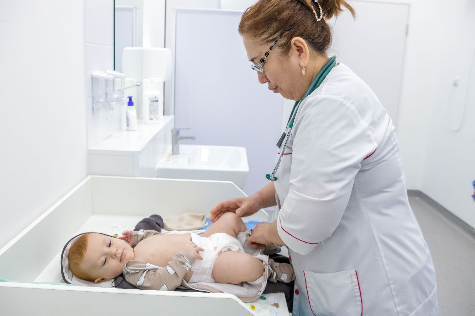 поликлиника, дети, люберцы,видео с коптера,