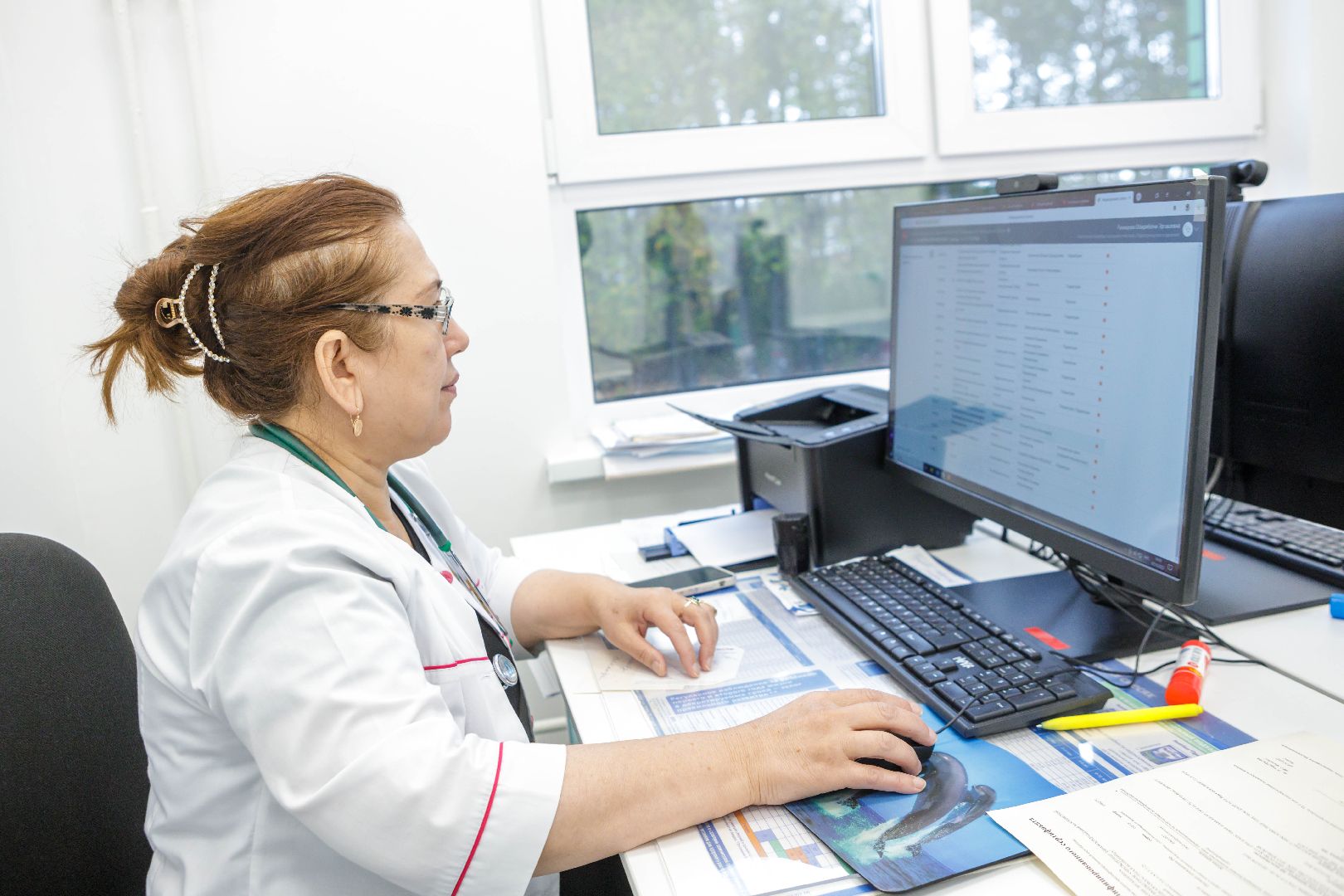 поликлиника, дети, люберцы,видео с коптера,