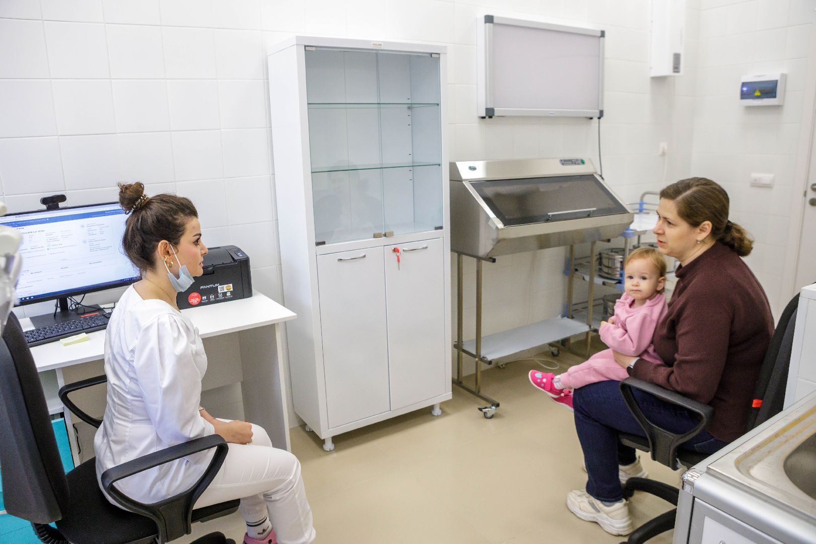 поликлиника, дети, люберцы,видео с коптера,