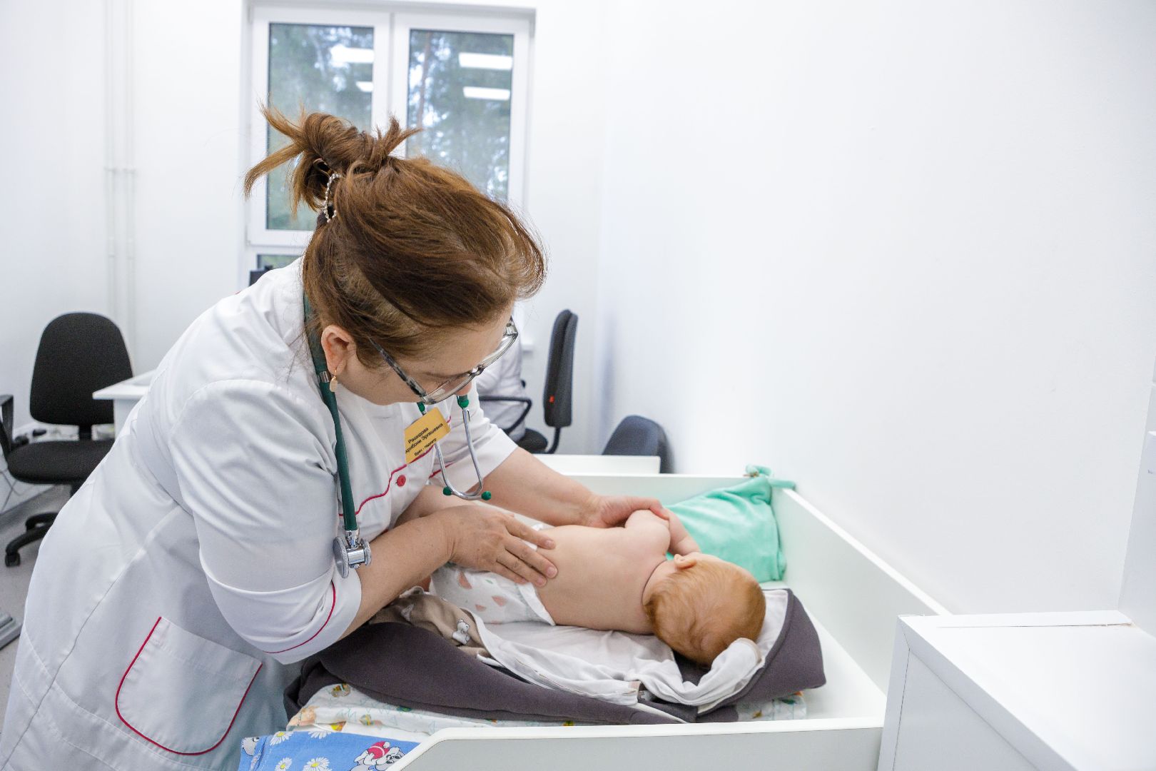 поликлиника, дети, люберцы,видео с коптера,