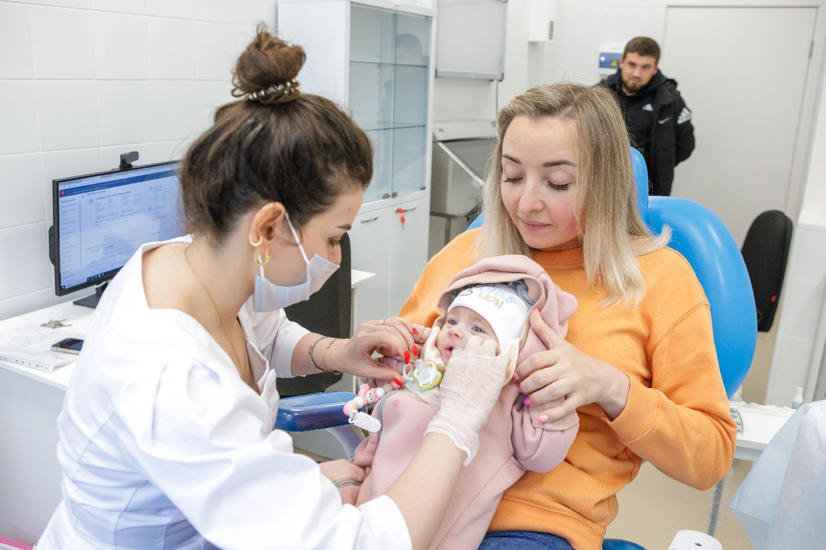 поликлиника, дети, люберцы,видео с коптера,