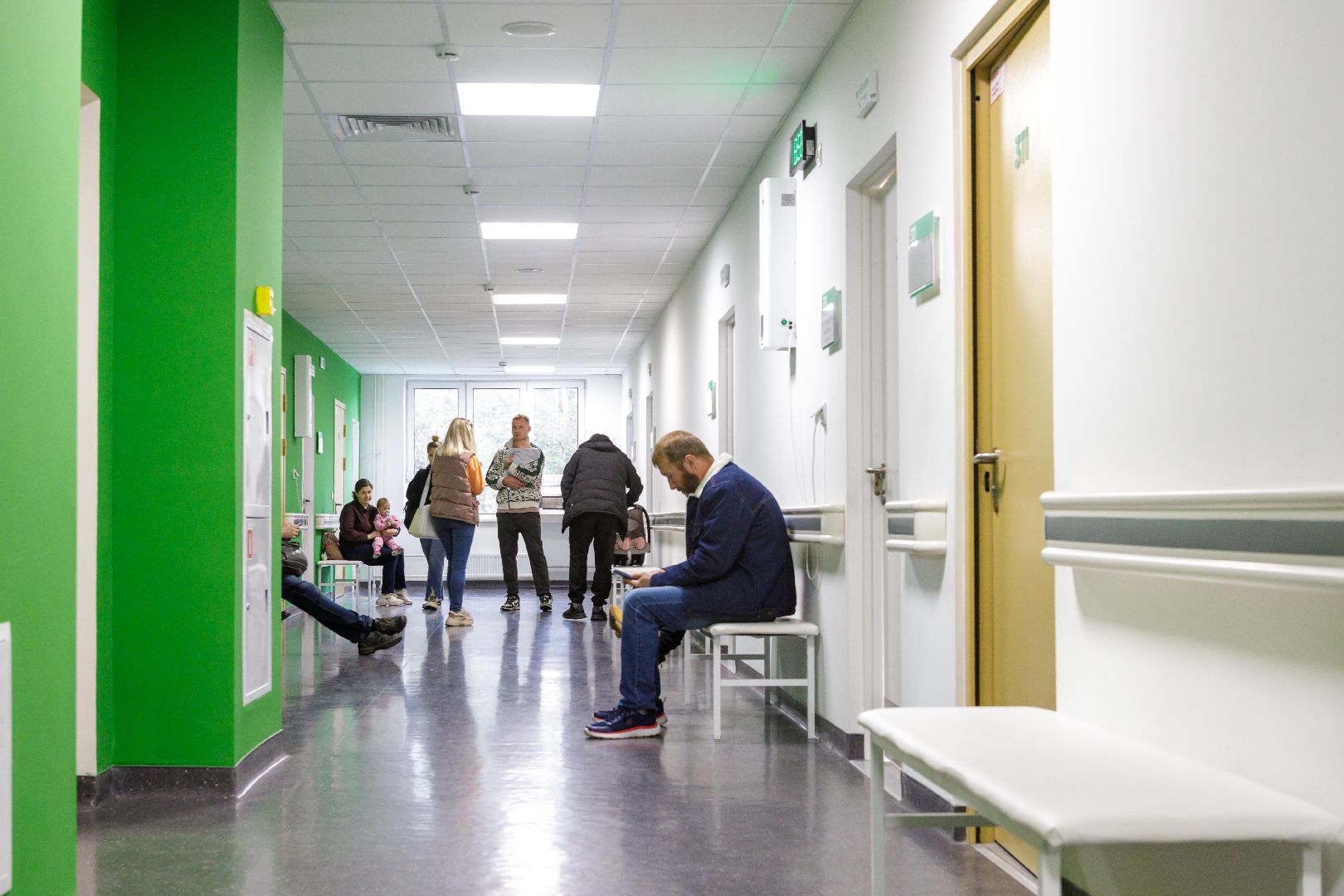 поликлиника, дети, люберцы,видео с коптера,