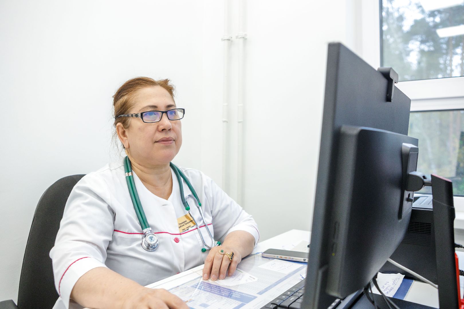 поликлиника, дети, люберцы,видео с коптера,