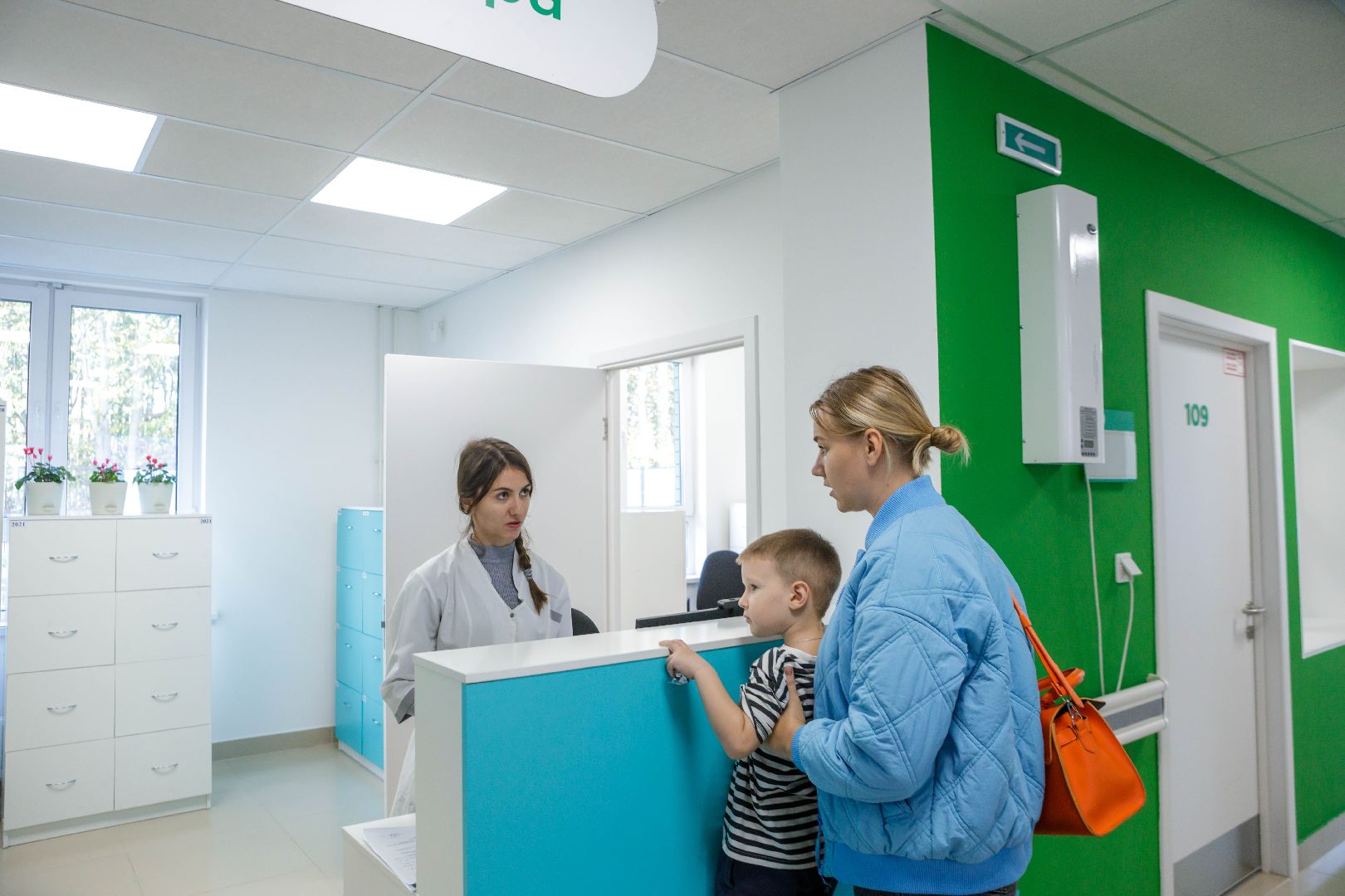 поликлиника, дети, люберцы,видео с коптера,