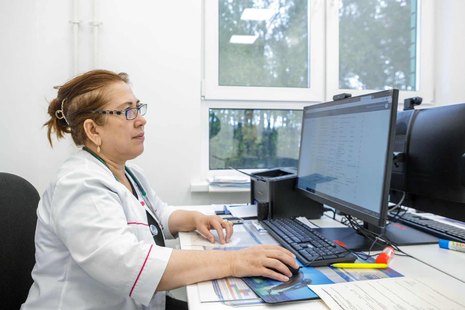 поликлиника, дети, люберцы,видео с коптера,