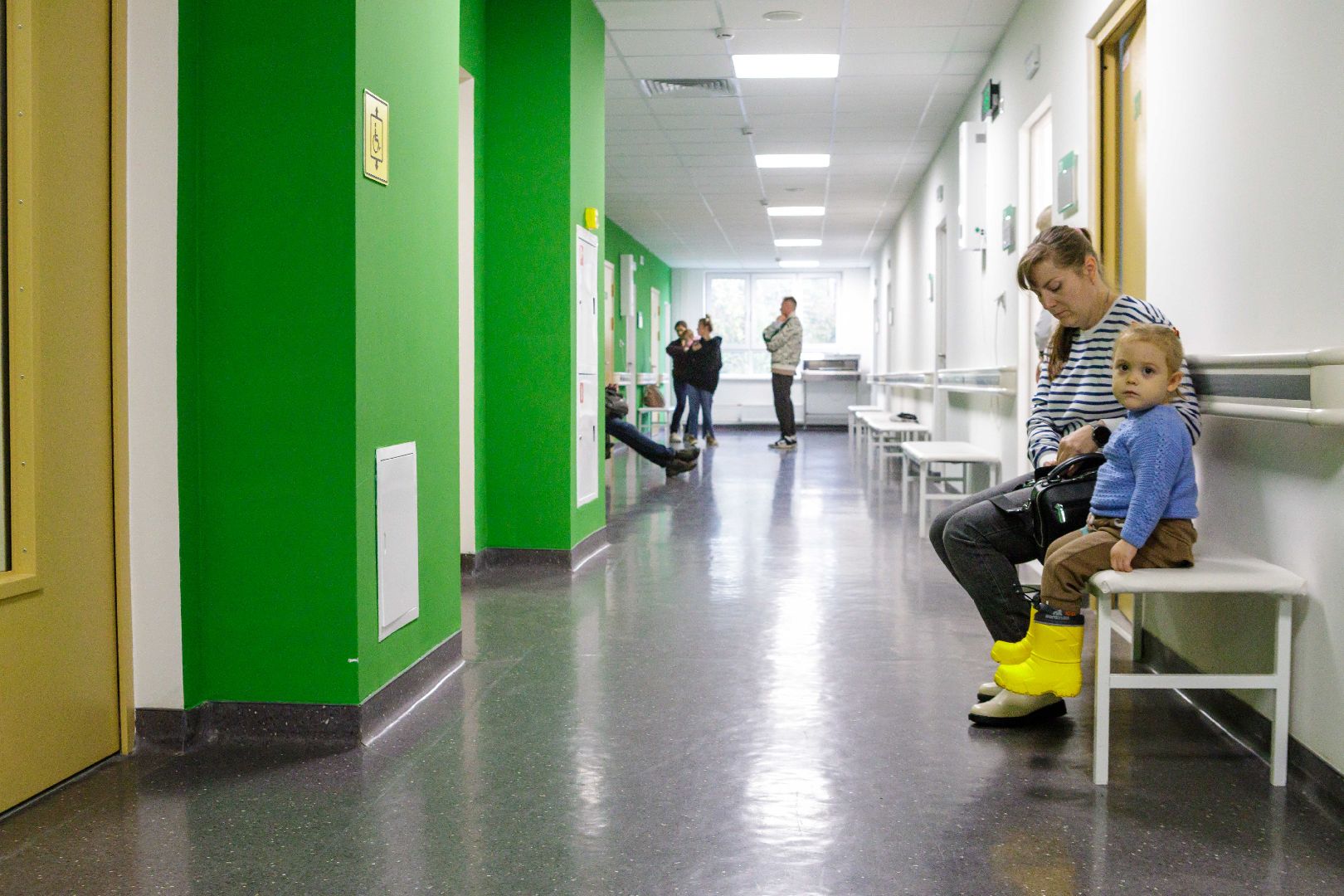 поликлиника, дети, люберцы,видео с коптера,