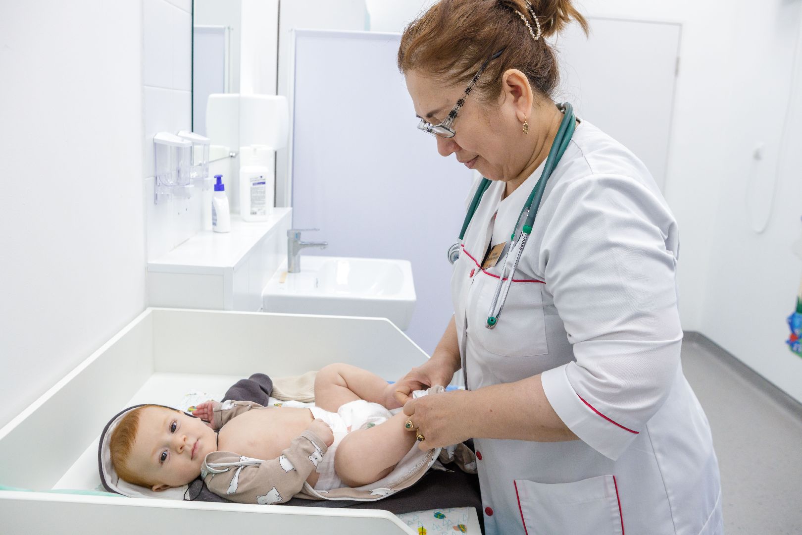 поликлиника, дети, люберцы,видео с коптера,