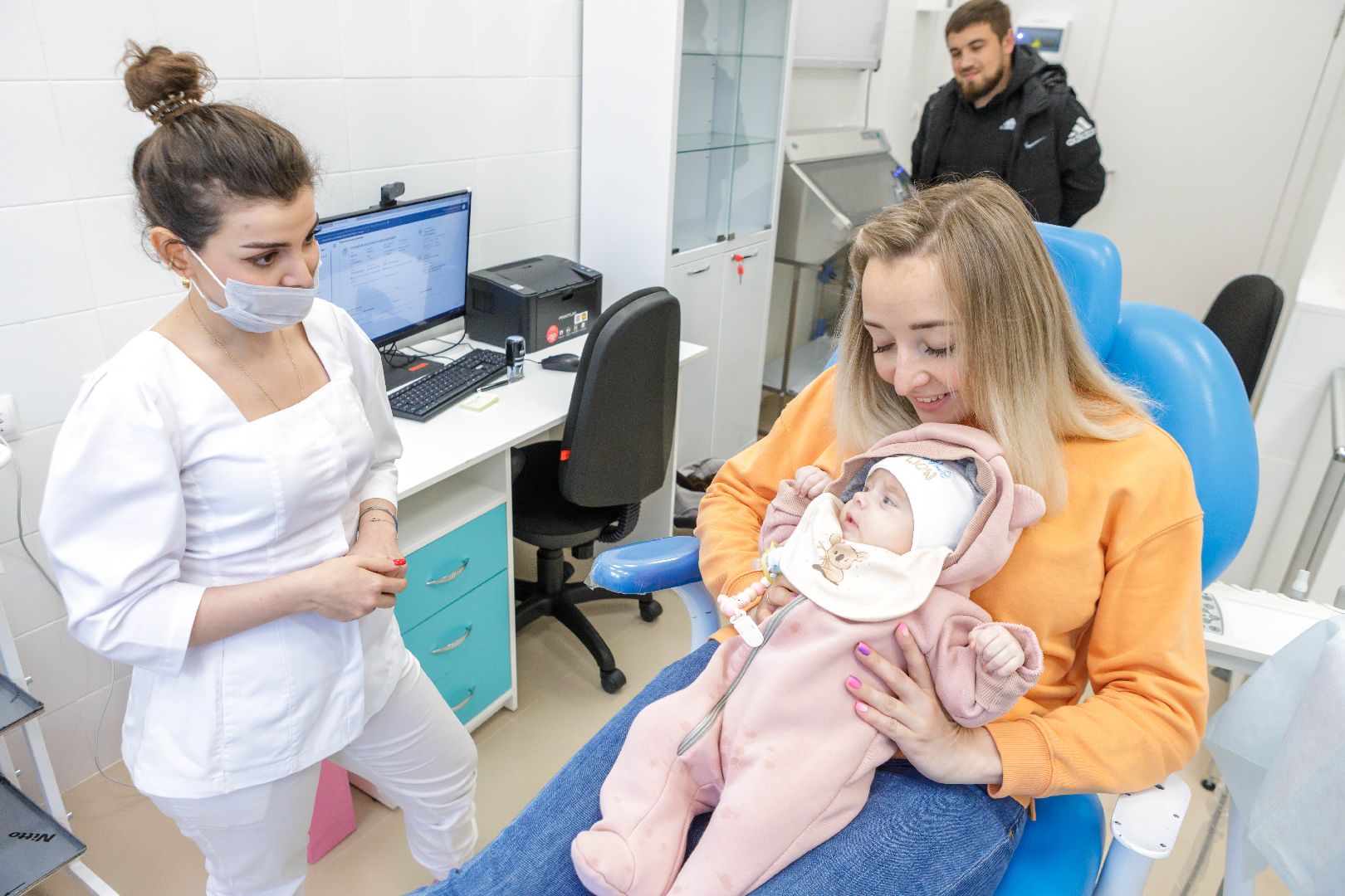 поликлиника, дети, люберцы,видео с коптера,