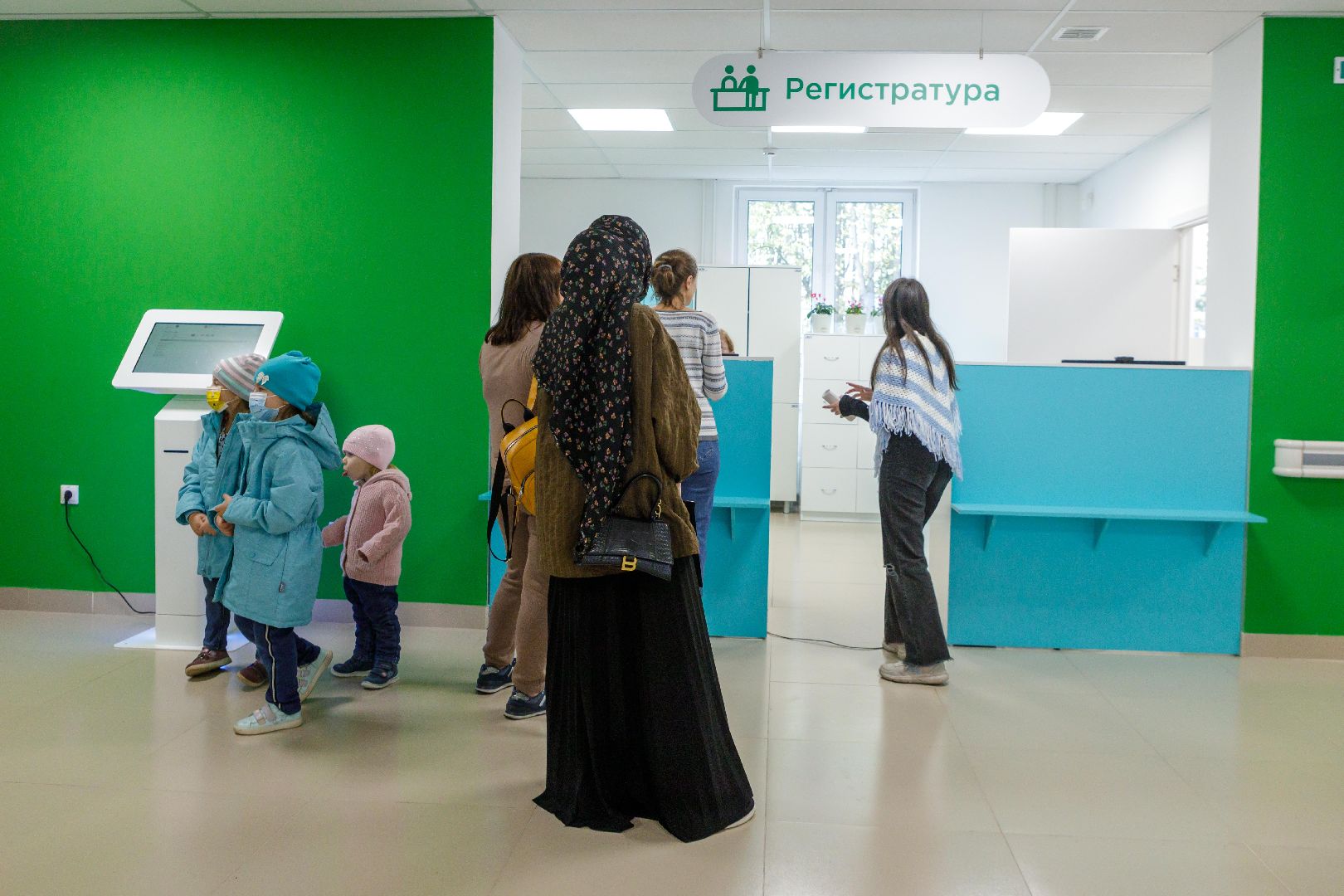 поликлиника, дети, люберцы,видео с коптера,