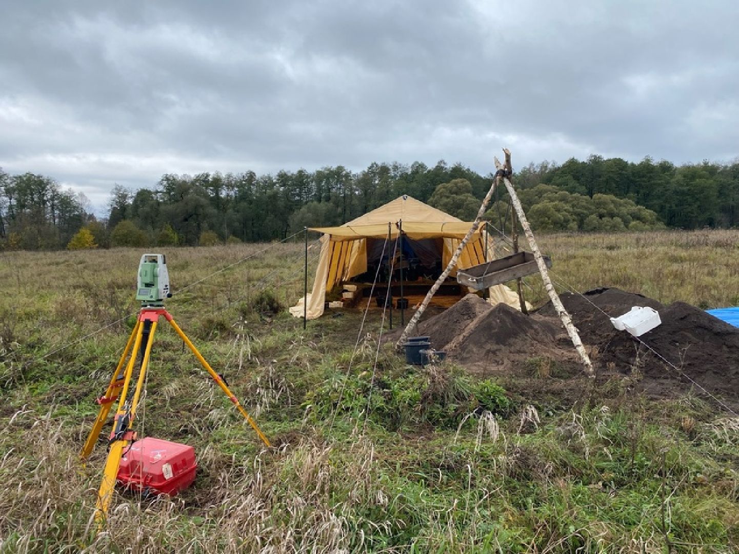 серпухов, подмосковье, средневековье, археология, исследования,