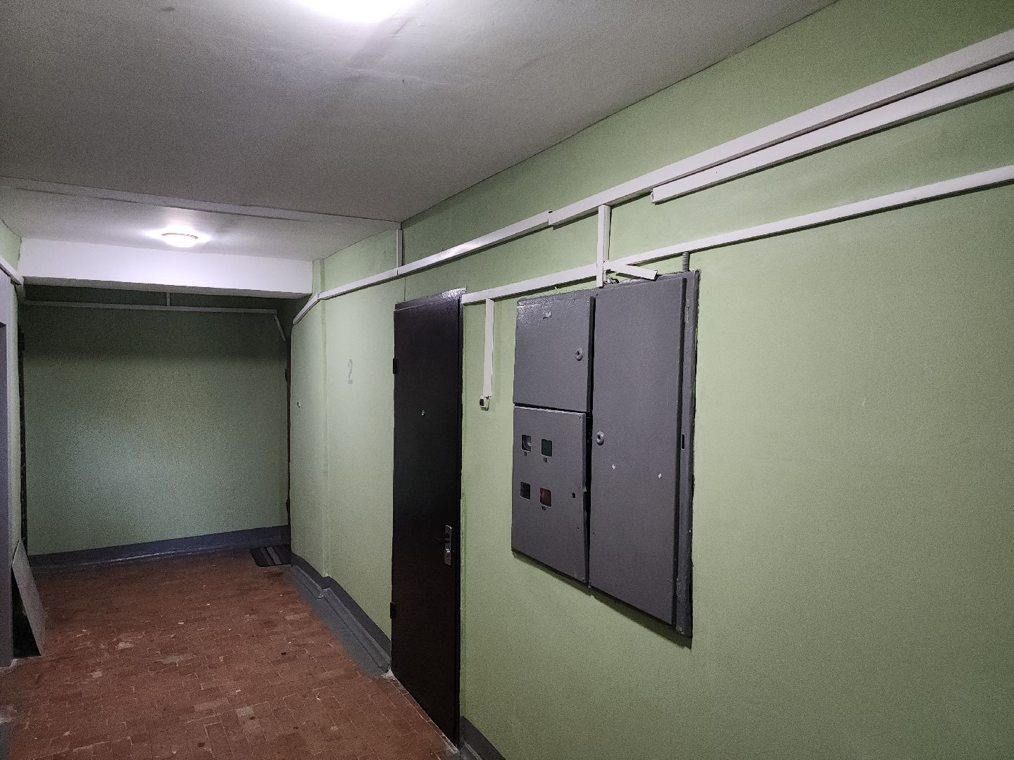 кашира, жкх, ремонт подъездов, окна ПВХ, почтовые ящики, персиковый,