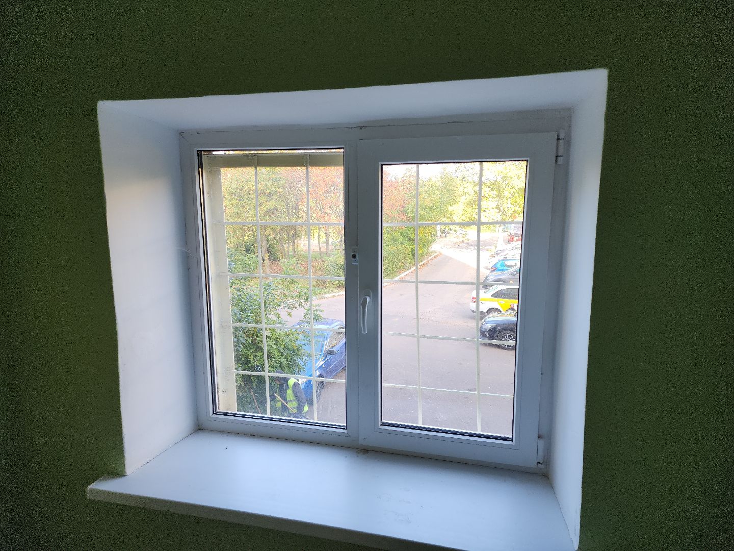 кашира, жкх, ремонт подъездов, окна ПВХ, почтовые ящики, персиковый,