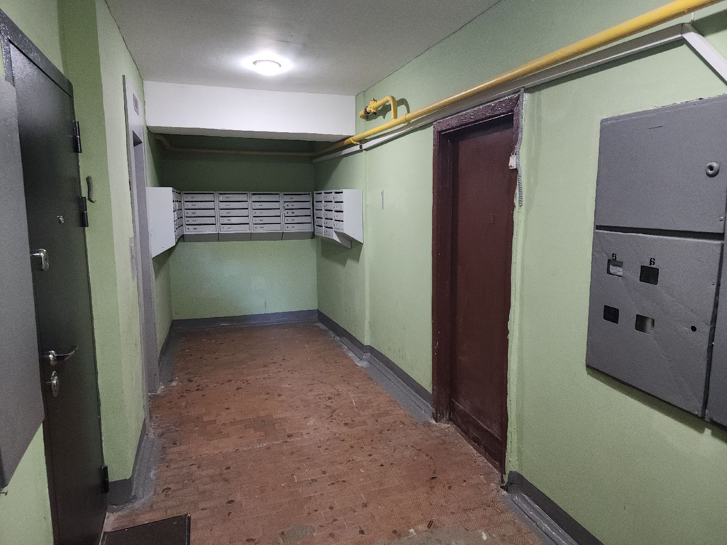 кашира, жкх, ремонт подъездов, окна ПВХ, почтовые ящики, персиковый,