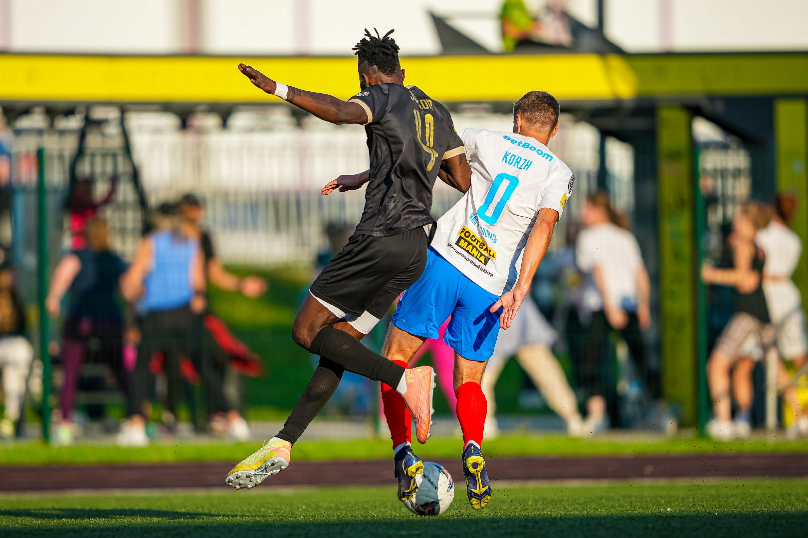 Одинцово, Медийная лига, Футбол, Спорт, «Броук Бойз»