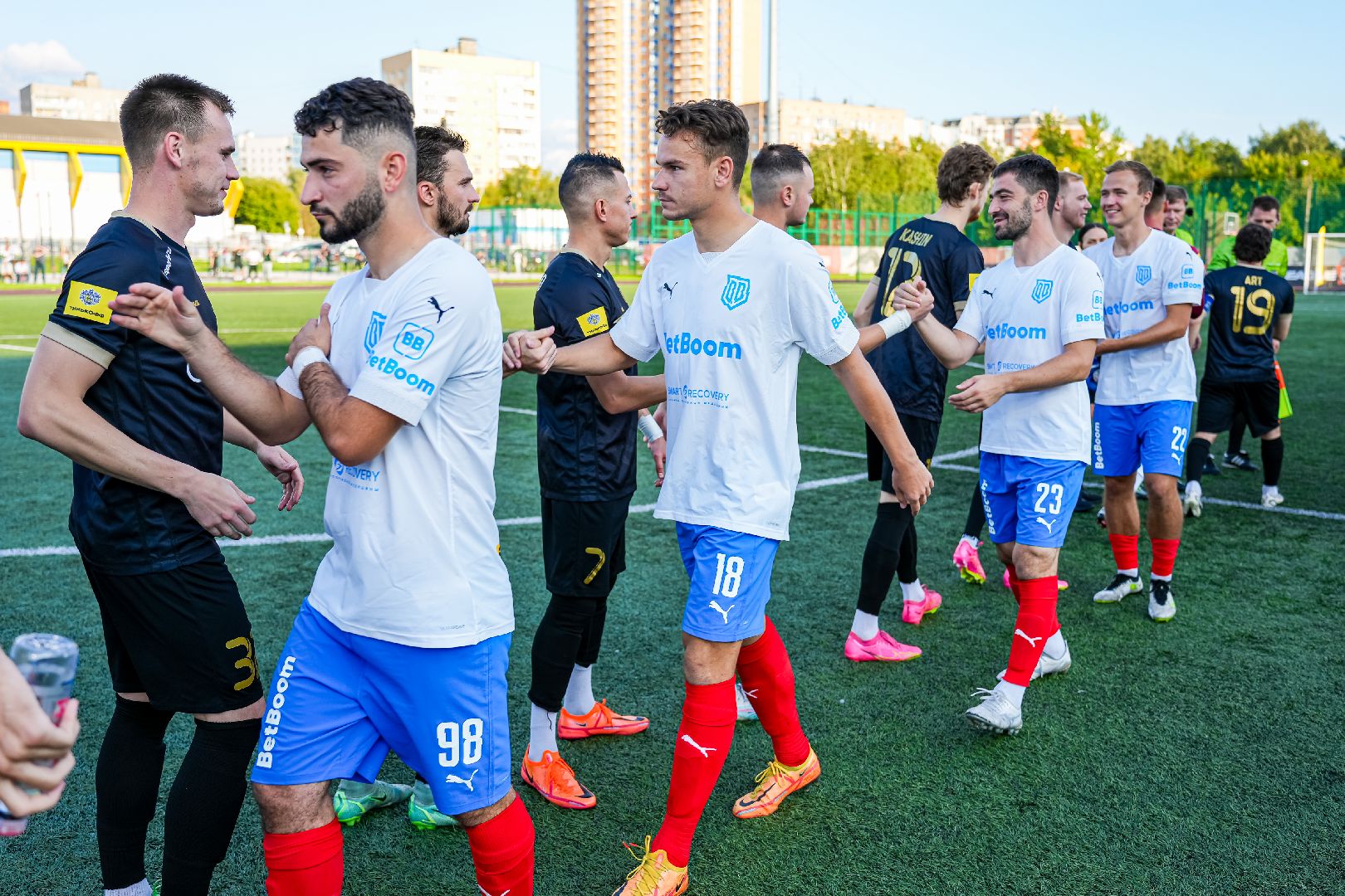 Одинцово, Медийная лига, Футбол, Спорт, «Броук Бойз»