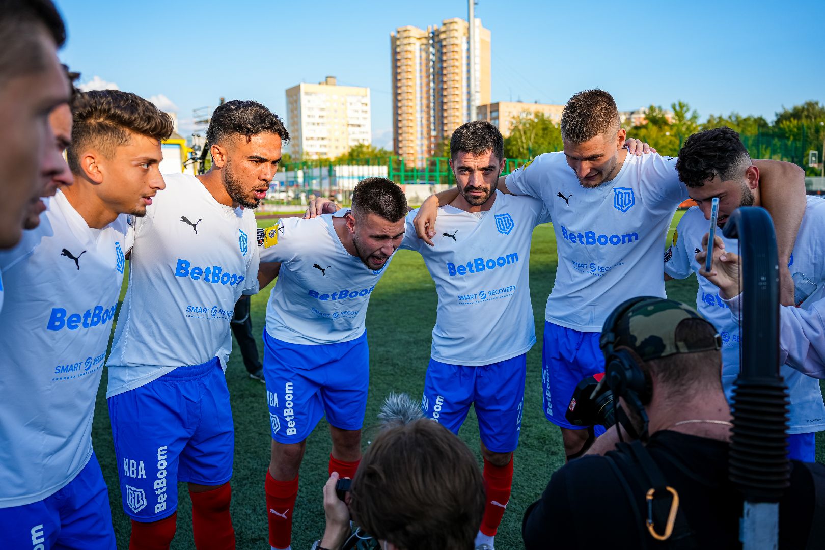 Одинцово, Медийная лига, Футбол, Спорт, «Броук Бойз»