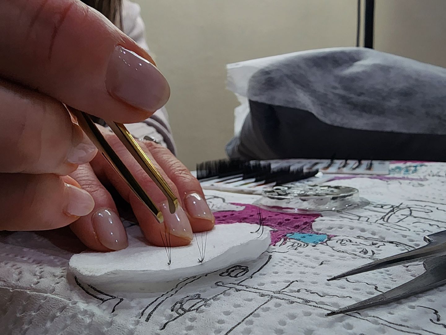 Наращивание ресниц, Красота, Изобретение, Дубна,