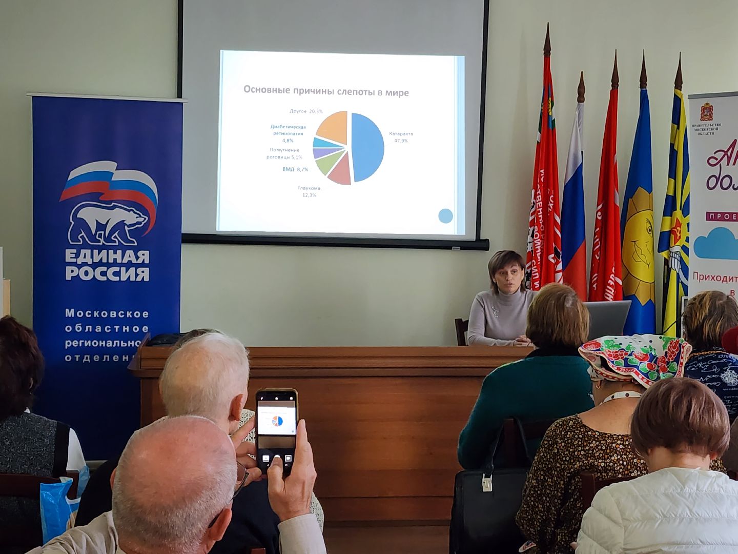 активное долголетие, зрение, советы медиков,