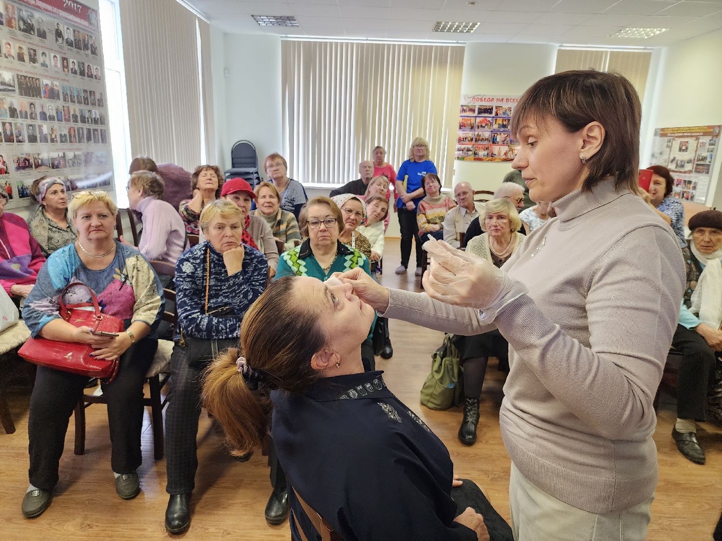 активное долголетие, зрение, советы медиков,