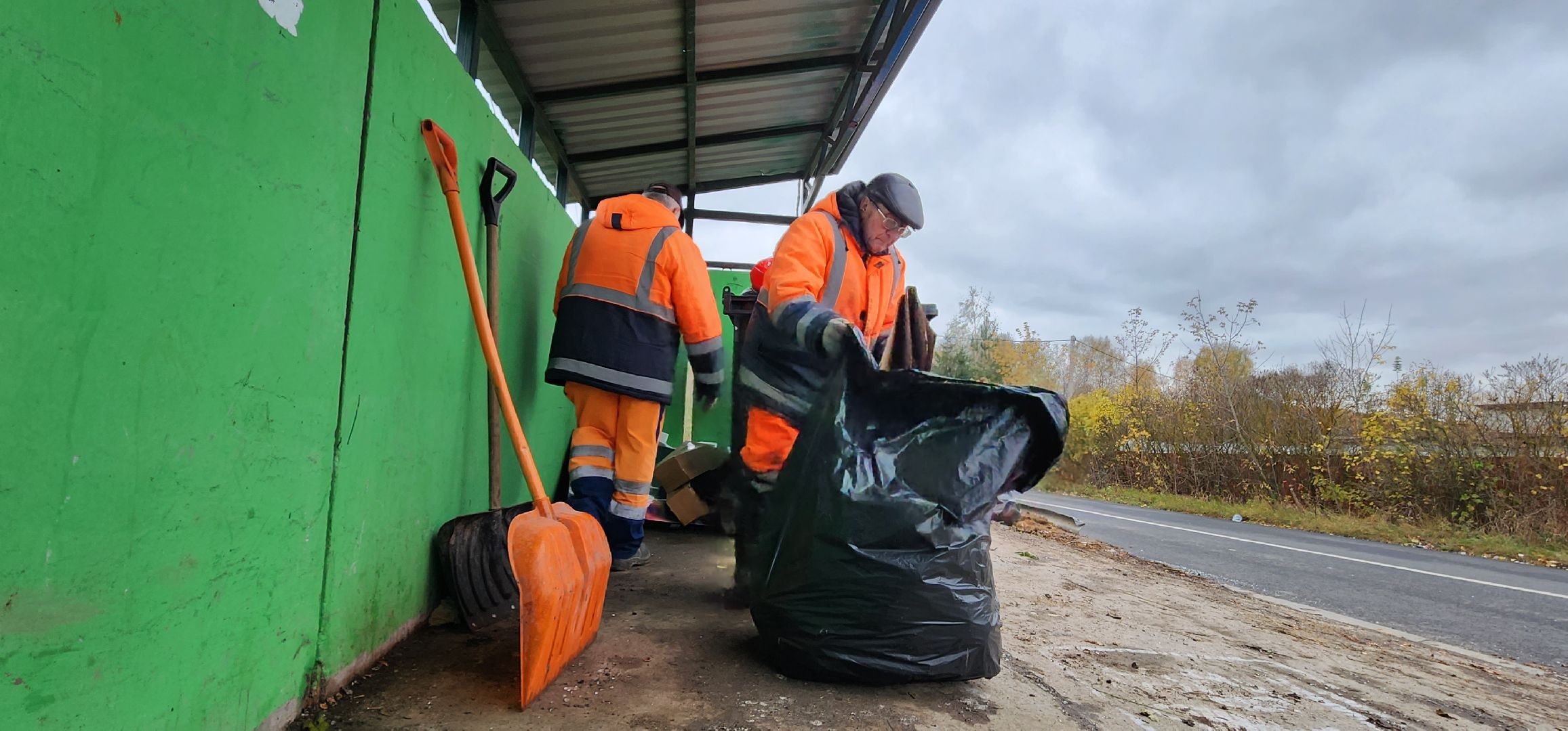 деревня Вяльково, много мусора, Домодедово,