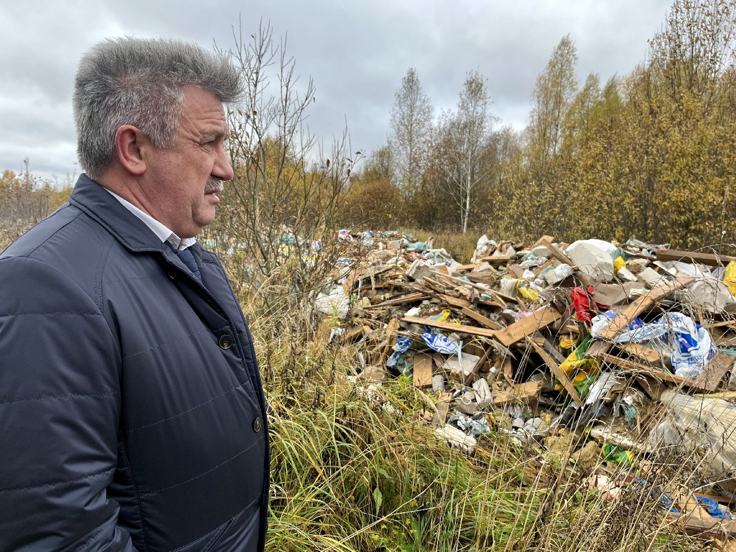 Апрелевка, Наро-Фоминский городской округ, Незаконная свалка, берегите лес, экология, чистое Подмосковье,