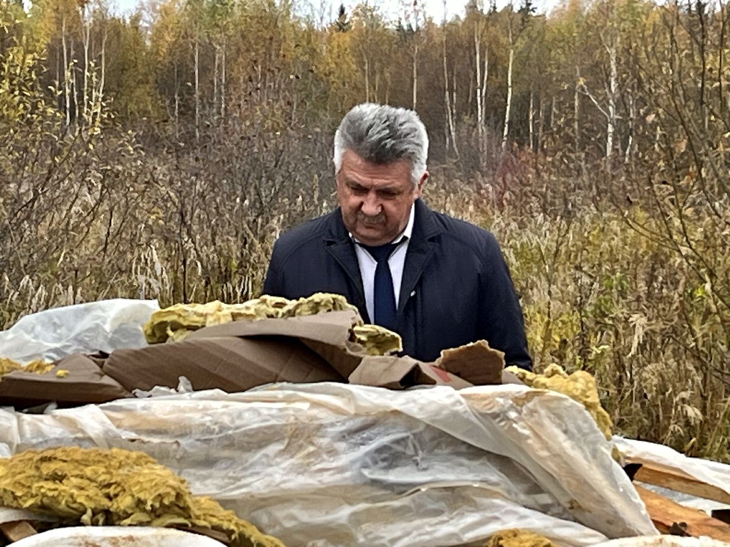 Апрелевка, Наро-Фоминский городской округ, Незаконная свалка, берегите лес, экология, чистое Подмосковье,