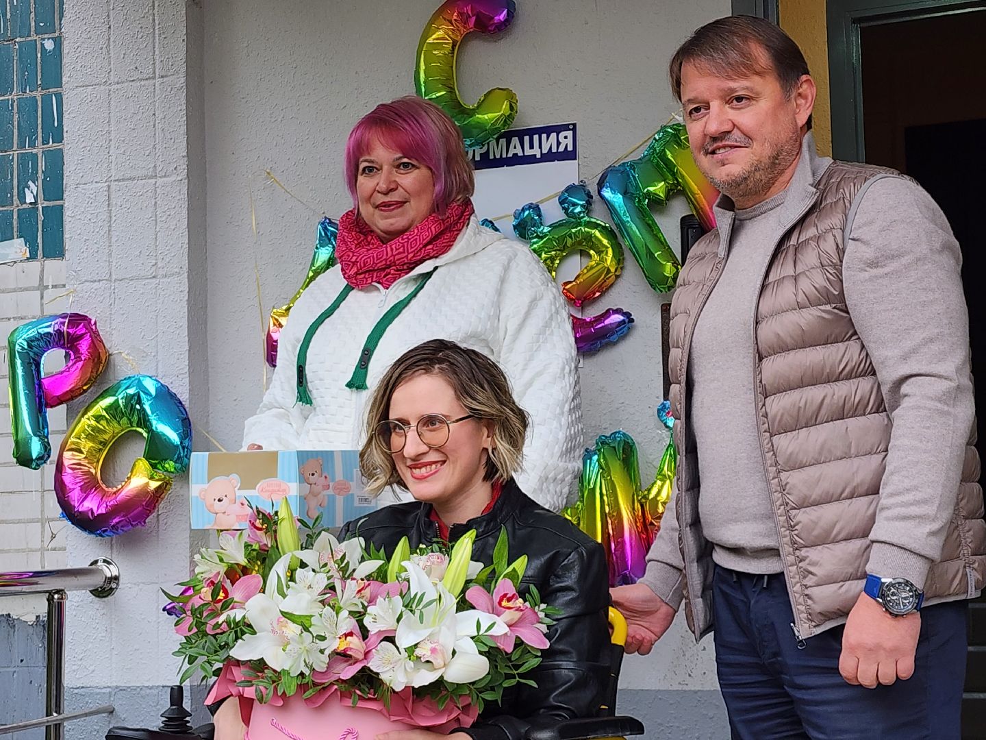 видное, депутаты, подарок, подъезд, доступная среда,