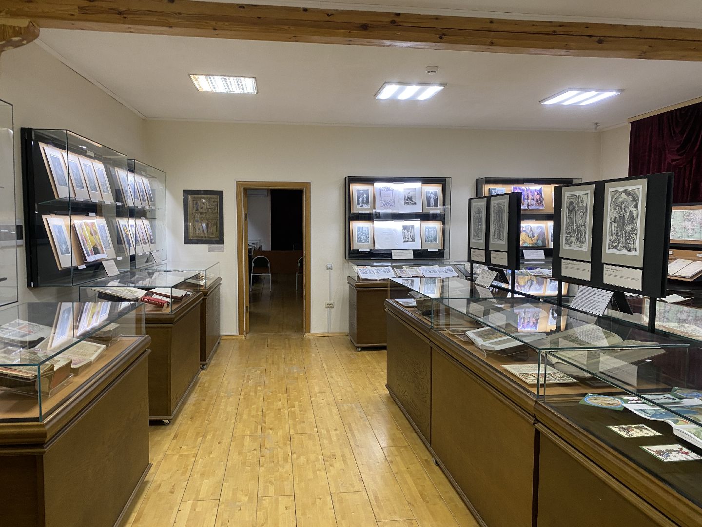 волоколамск, теряево, музей, коллекция, библия, монастырь, рукопись,