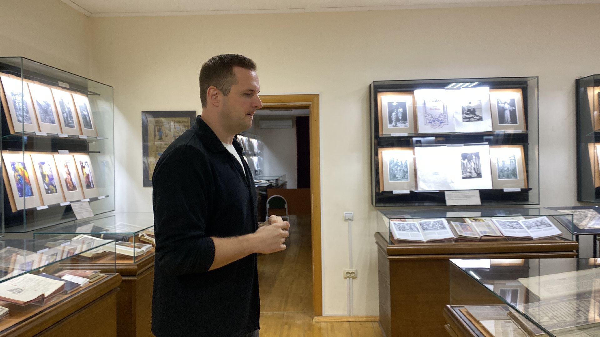 волоколамск, теряево, музей, коллекция, библия, монастырь, рукопись,